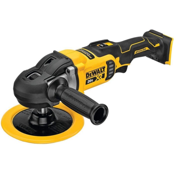 DEWALT 20V MAX XR Cordless Polisher Rotary Variable Speed 7-Inch 180 mm