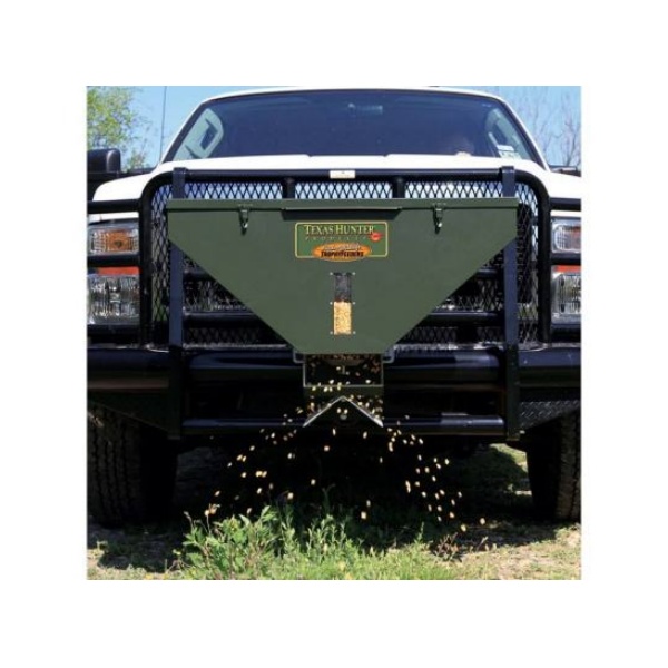 2026 Texas Hunter 100 lb. Road Feeder with Wireless Remote Control