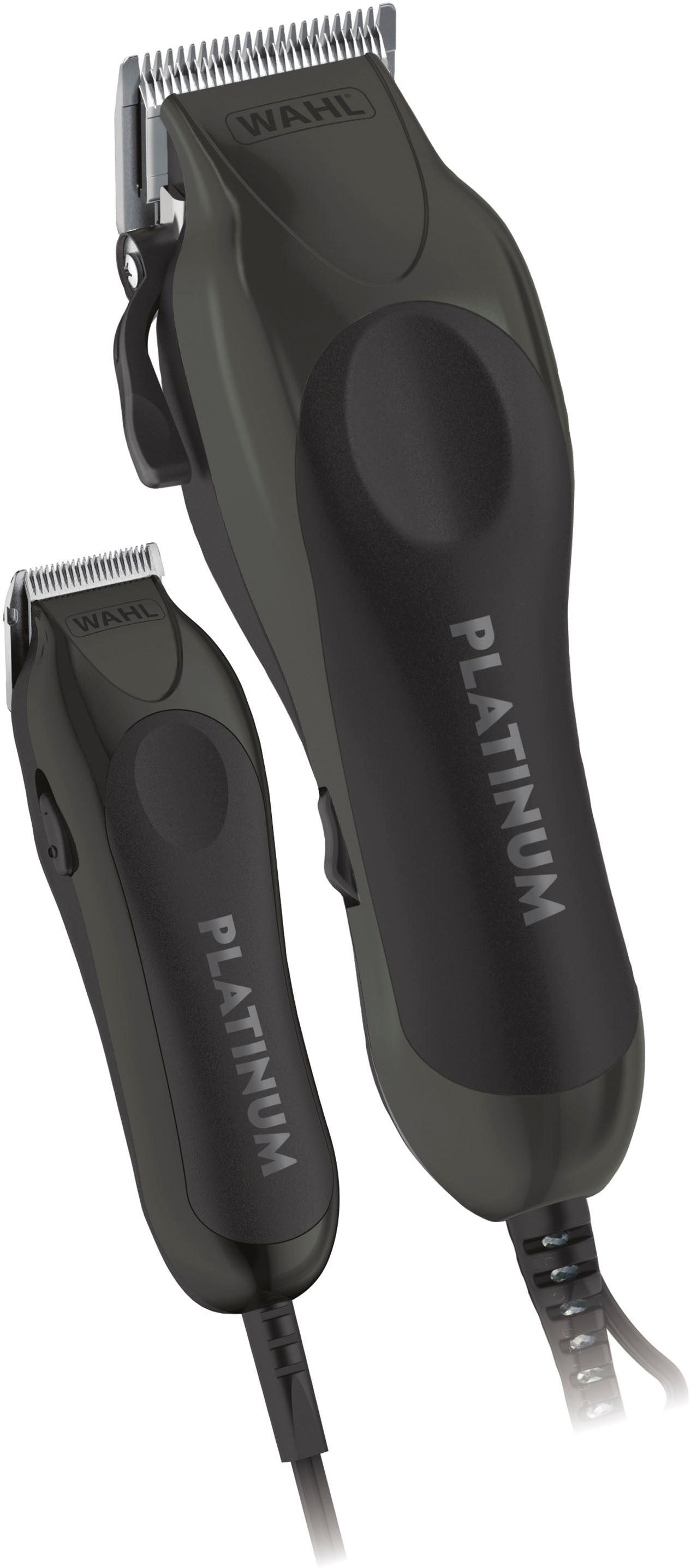 2026 Wahl – Pro Series High Performance Ultra Power Heavy Duty Corded Haircutting Combo Kit w/ Color Coded Guards – 79804-100 – Black
