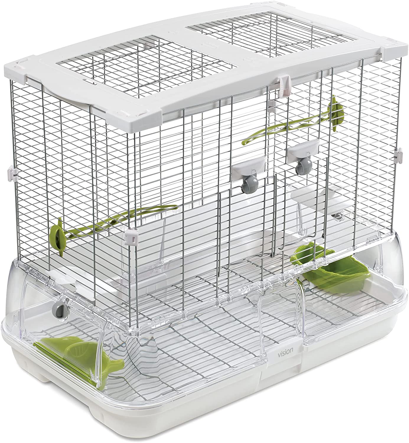 2026 Vision Wire Bird Cage, Bird Home for Parakeets, Finches and Canaries, Standard, Medium