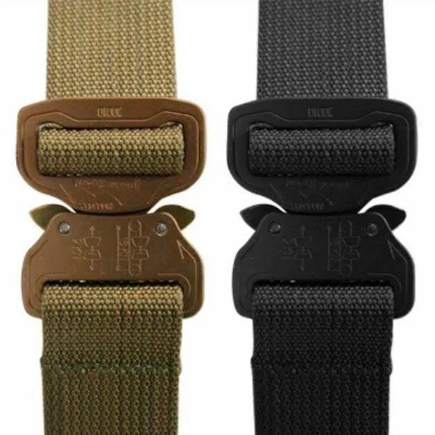 Elite Survival Systems Co Shooters Belt with Cobra Buckle, Coyote : CSB-T-XXL