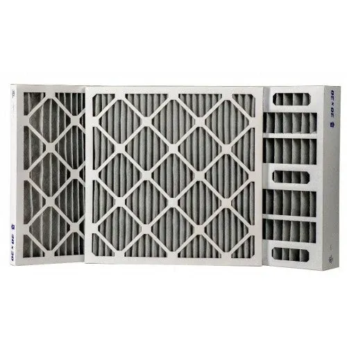 Filtration Manufacturing Odor Control Charcoal Pleated Air Filter 1′′ or 2′′ (12 Pack) 4′′ (6 Pack) (12, 16x24x2)