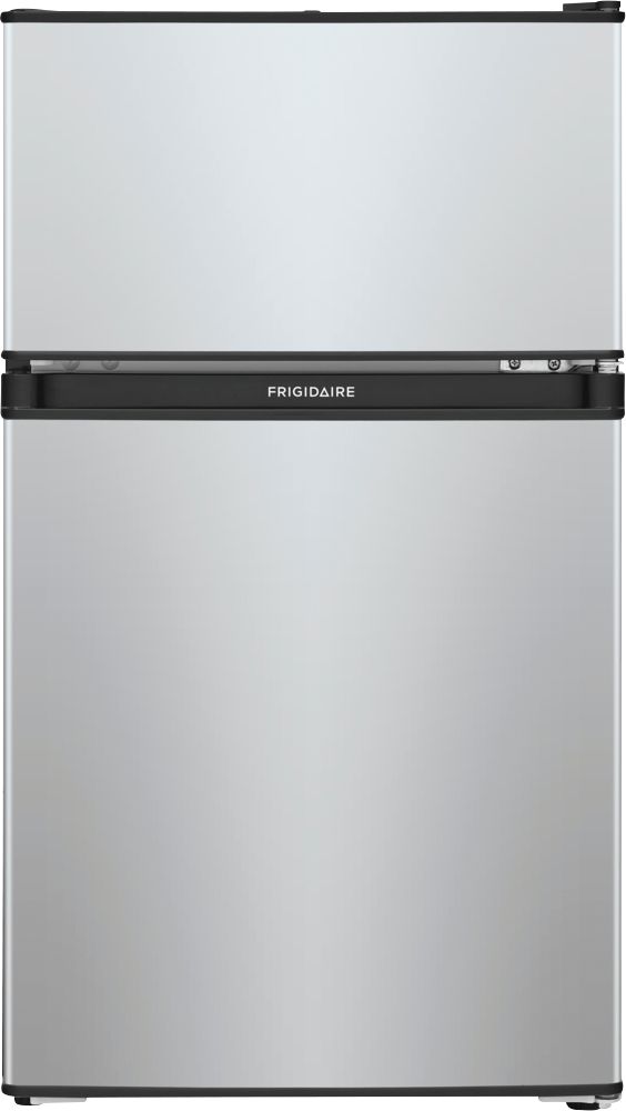 2026 Frigidaire – 3.1 Cu. Ft. Mini Fridge with Built-In Freezer – Silver