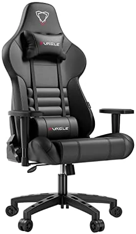 Furgle Gaming Chair, Racing Style High-Back Ergonomic Chair