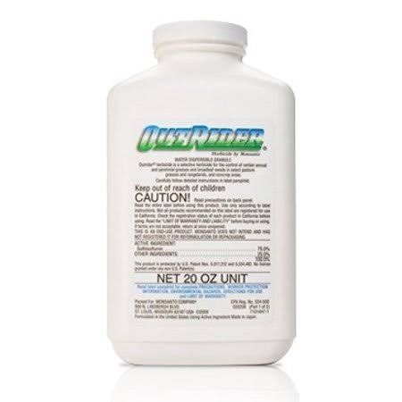 2026 Monsanto Outrider Herbicide 20oz- Sulfosulfuron Johnsongrass Killer