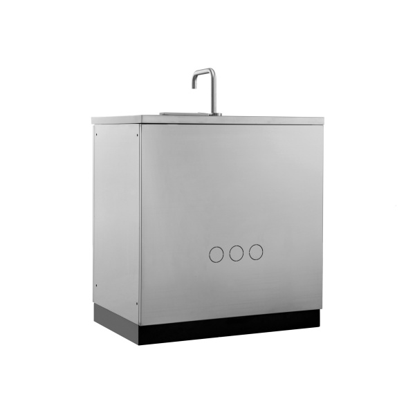 2026 Outdoor Kitchen Stainless Steel Sink Cabinet
