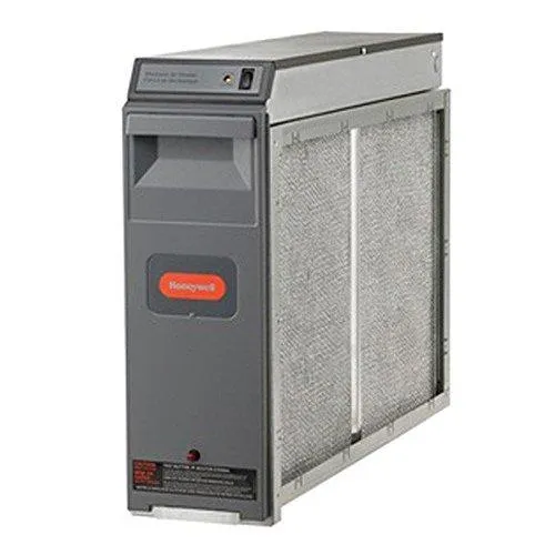 Honeywell F300E1019 Electronic Air Cleaner, 16′′ x 25′′ with Performance Enhancing Post-Filter
