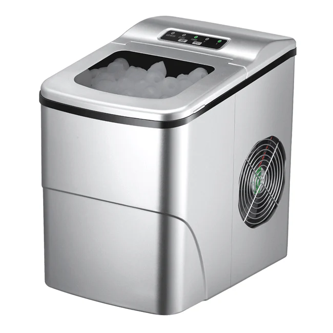 26lbs Small Portable Countertop Ice Maker Machine For Home & Office