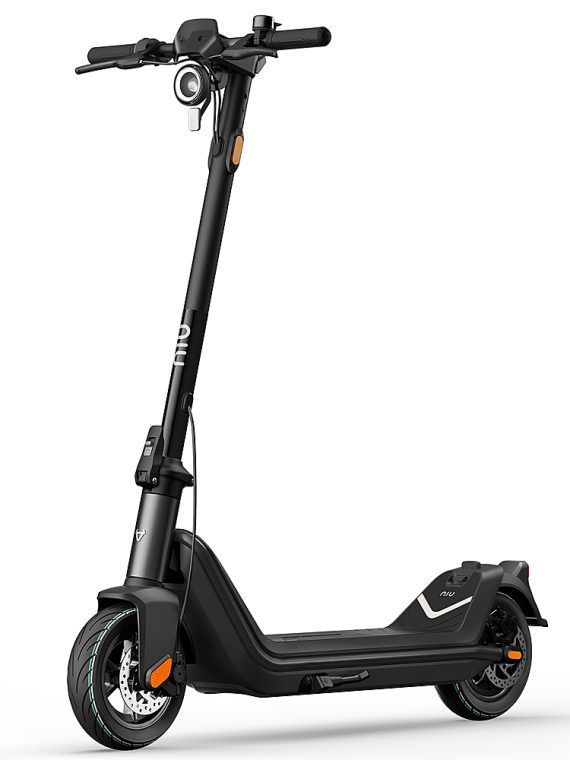 2026 NIU – KQi3 Pro Foldable Electric Kick Scooter w/ 31 mi Max Operating Range & 20 mph Max Speed – Black