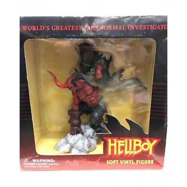 2026 Hellboy 12x22 Soft Vinyl Figure Kotobukiya ARTFX Dark Horse 2001