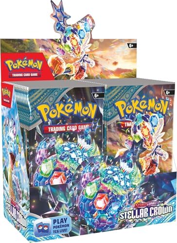 2026 POKEMON TCG: Scarlet & Violet Stellar Crown Booster Box