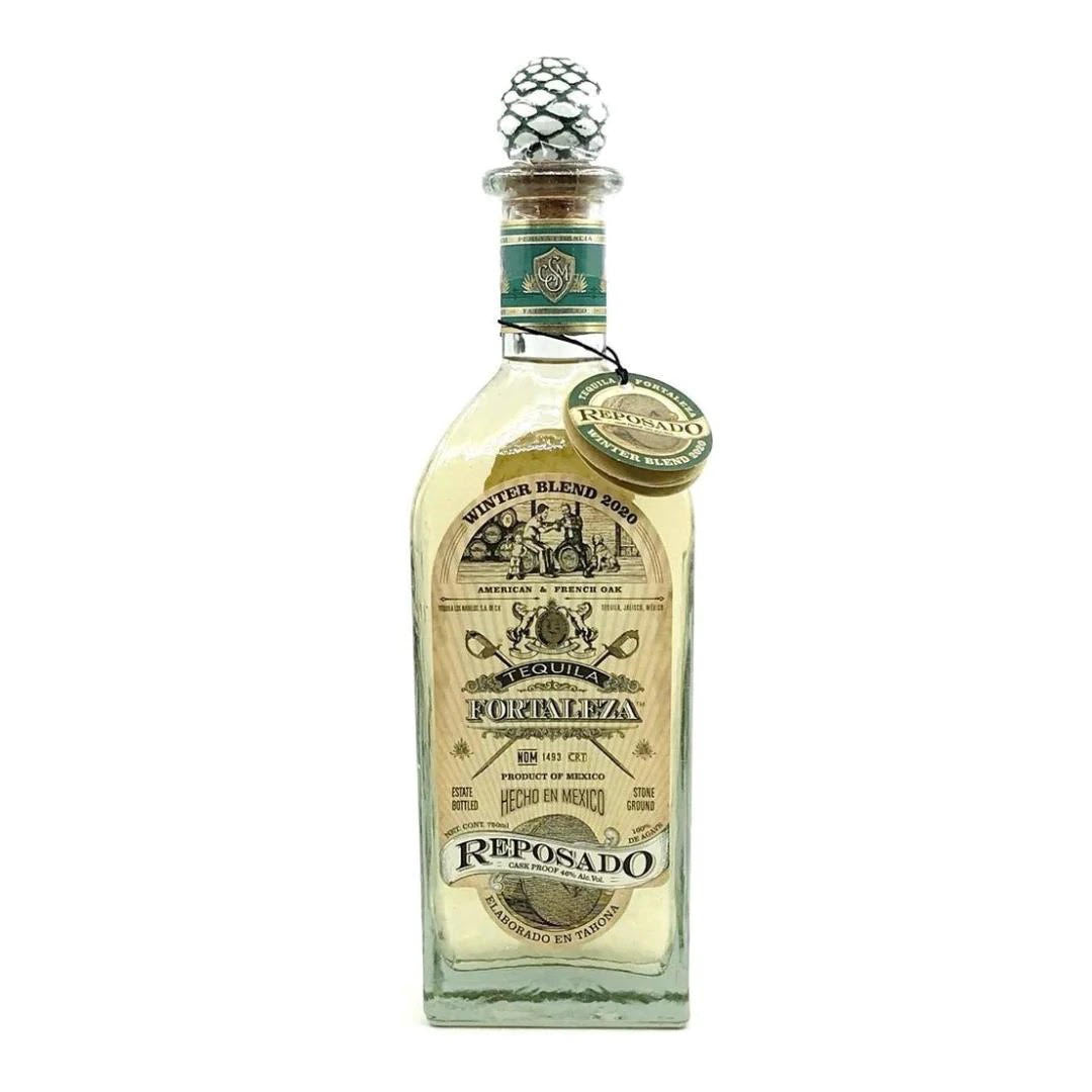 2026 Fortaleza Winter Blend Reposado 2021 750ml