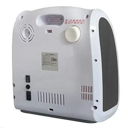 Dorka 1-6L/min Flow 30%-90% Concentration Adjustable Remote Control Portable Machine Accessories 110 Voltage Power Cord