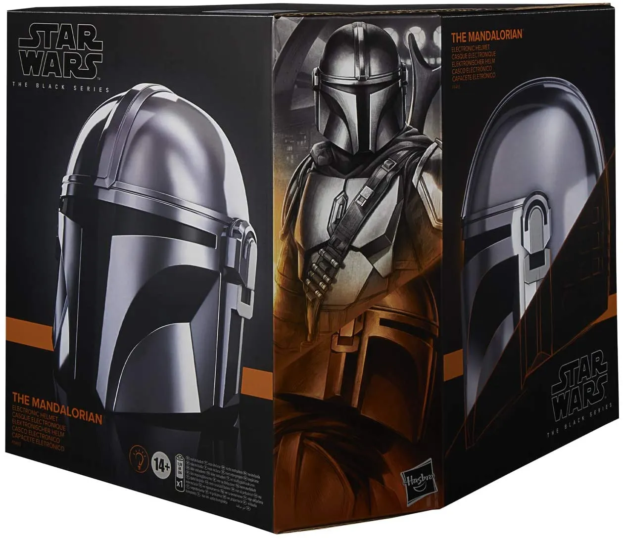 Star Wars The Black Series The Mandalorian Premium Electronic Helmet Roleplay