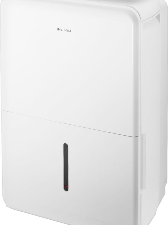 2026 InsigniaTM – 35-Pint Dehumidifier with ENERGY STAR Certification – White