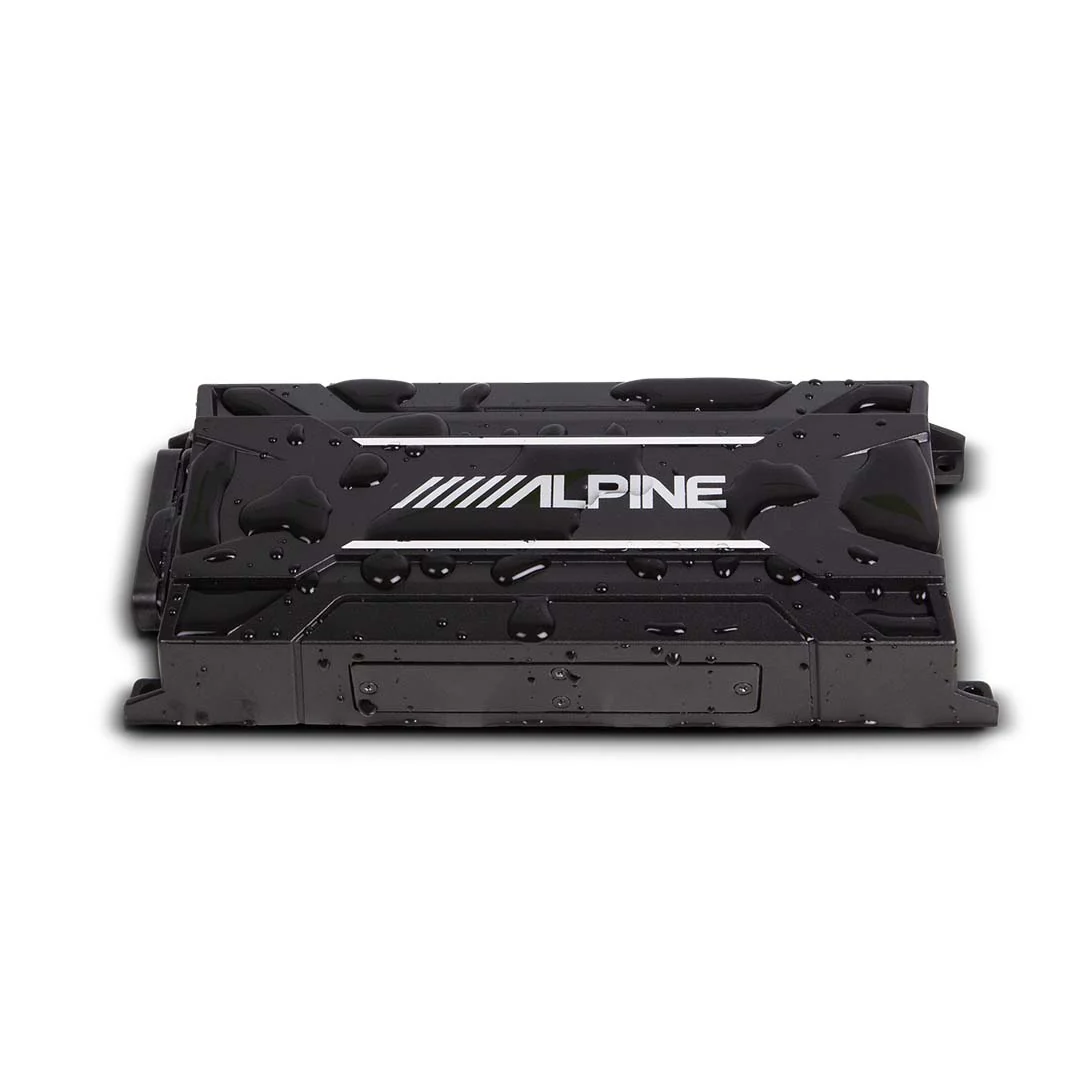 Alpine KTA-30FW, 4-Channel Tough Power PackWeather ResistantAmplifier - 300W