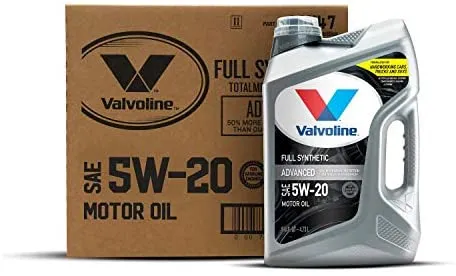 Valvoline Advanced Full Synthetic SAE 0W-16 Motor Oil 1 QT (Packaging May Vary)