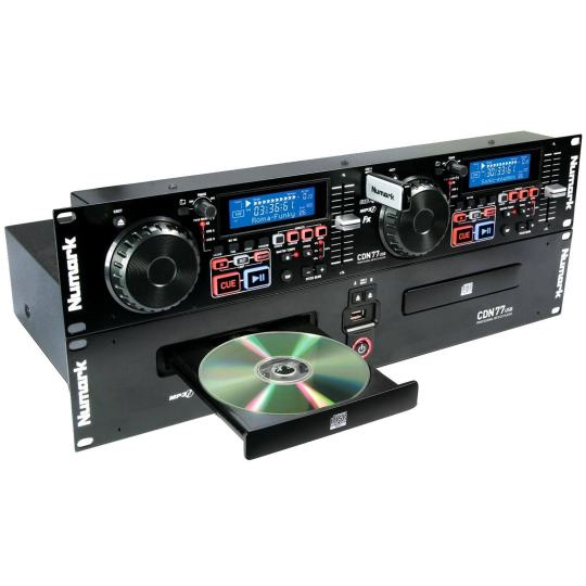 2026 Numark Numark CDN77USB Professional Dual USB and MP3 u0026 CD Player