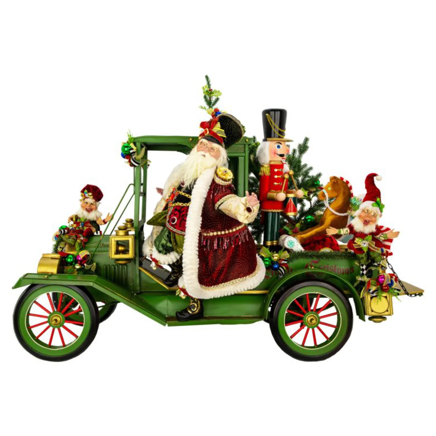 Santa's Delivery Service, 37