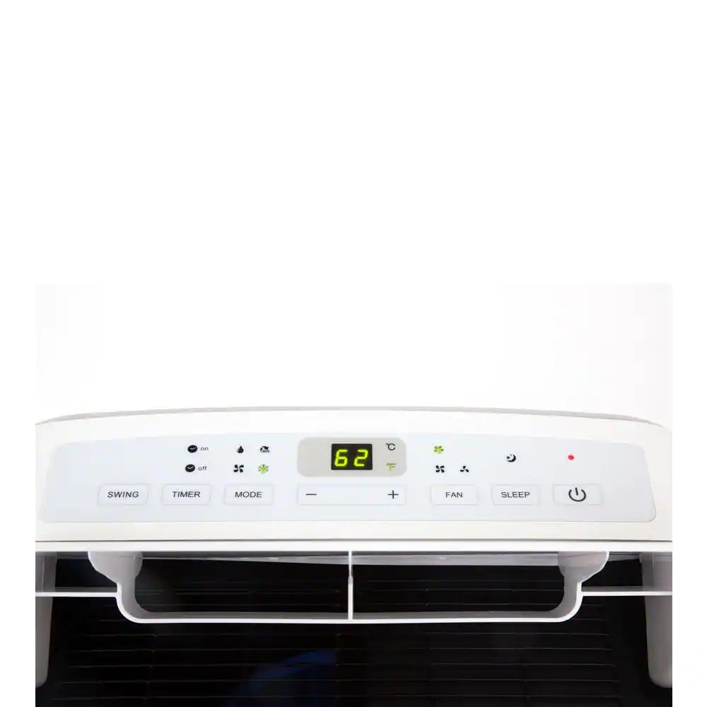 Whynter 14,000 BTU Portable Air Conditioner with Dehumidifier and 3M Silvershield Filter