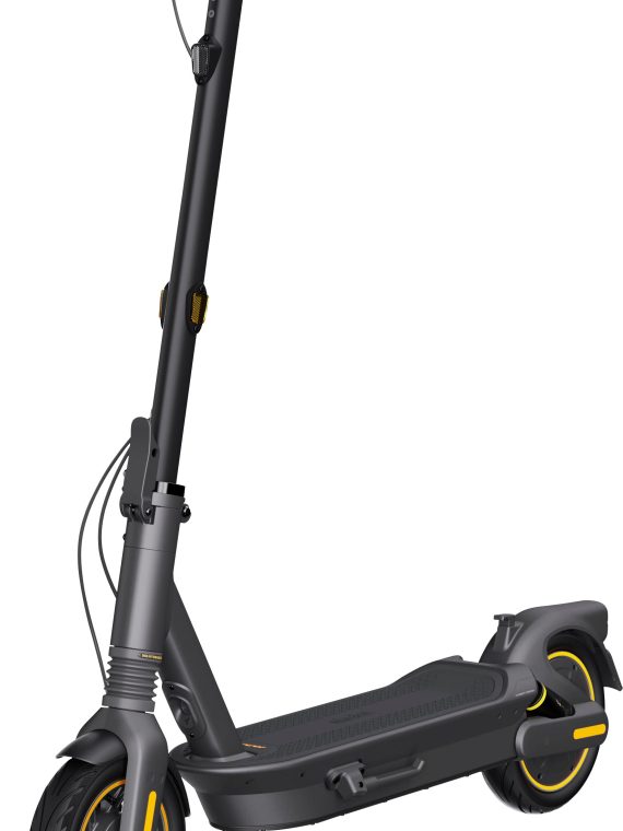 2026 Segway – Max G2 Electric Kick Scooter Foldable w/ 43 Mile Range and 22 MPH Max Speed – Black