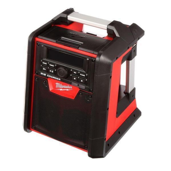 Milwaukee M18 Lithium-Ion Cordless Jobsite Radio/Charger 2792-20