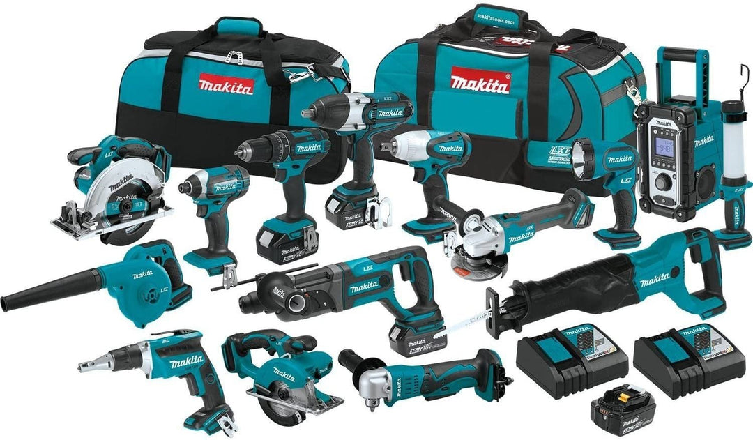 2026 The Latest 15 Tool Combination Kit With Charger