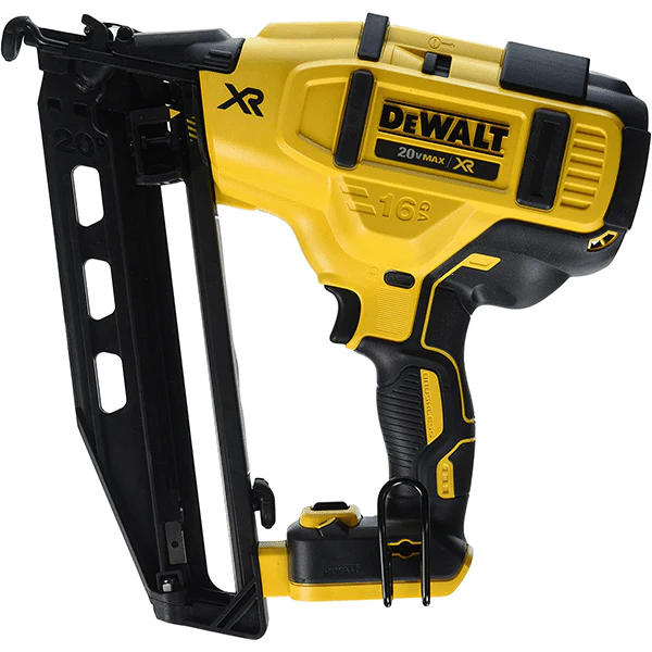 DEWALT 20V MAX Finish Nailer, Angled, 16GA, Tool Only (DCN660B)