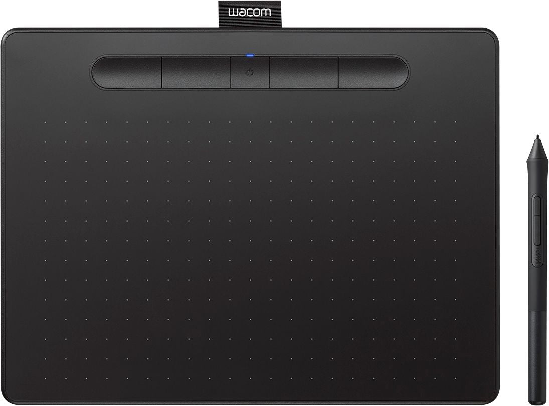 2026 Wacom – Intuos Graphic Drawing Tablet for Mac, PC, Chromebook & Android (Medium) with Software Included (Wireless) – Black