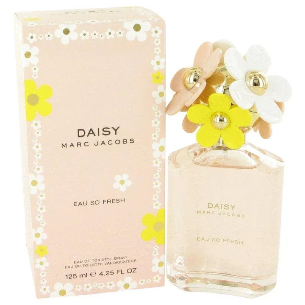 Daisy Eau So Fresh by Marc Jacobs Eau De Toilette Spray 4.2 oz (women)
