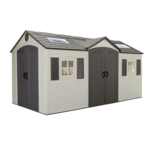 2026 Lifetime 15 x 8 ft. Storage Shed