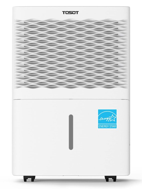 2026 TOSOT 20 Pint 1,500 Sq Ft Dehumidifier Energy Star – for Home, Basement, Bedroom or Bathroom – Super Quiet (Previous 30 Pint)