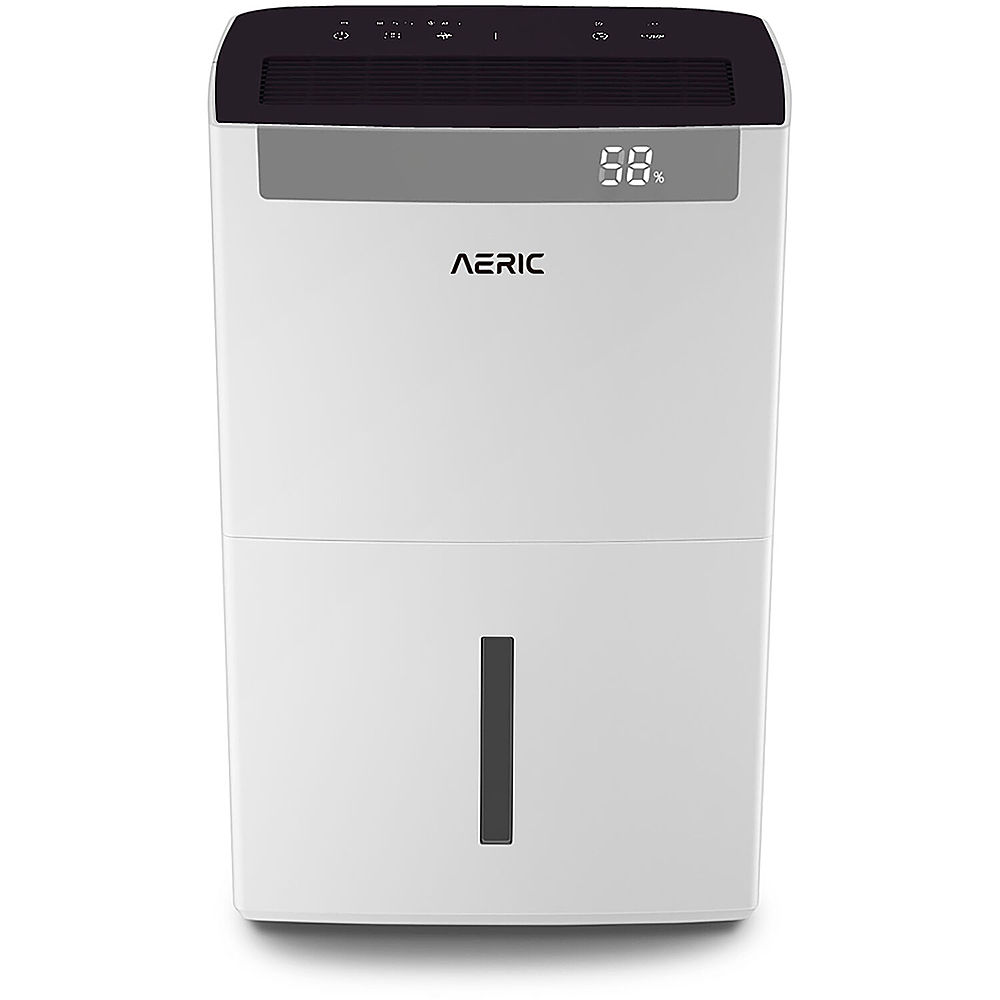2026 Aeric – 50 Pint Dehumidifier – White
