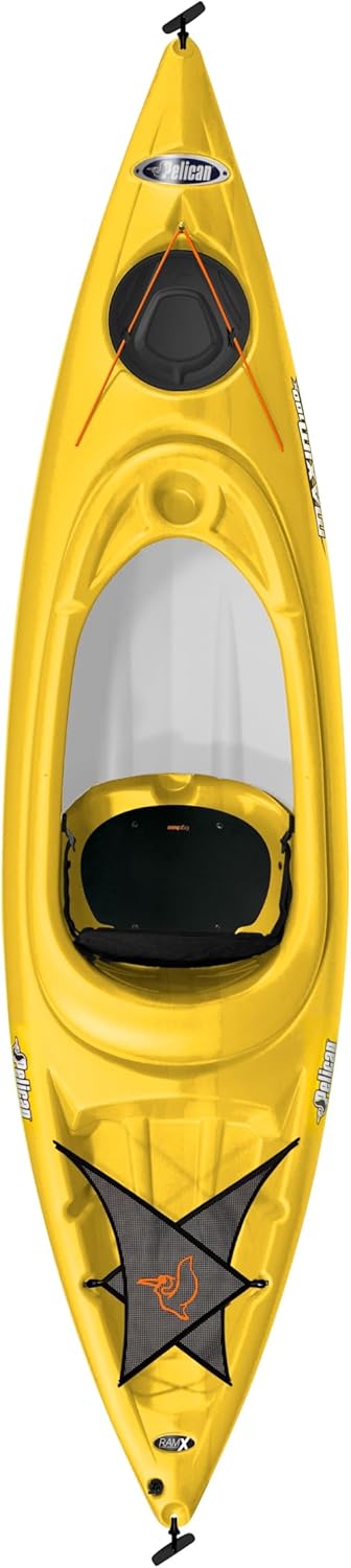 2026 Pelican – Maxim 100X Recreational Kayak – Sit-in – Lightweight one Person Kayak – 10ft