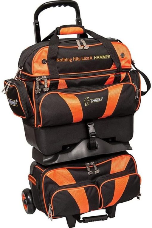 2026 Premium 4-Ball Stackable Bowling Bag