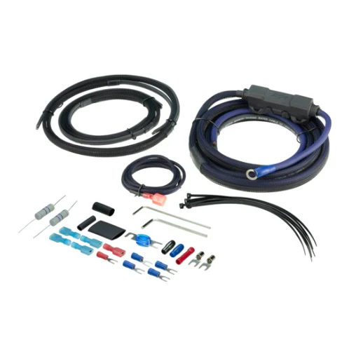 EFX by Scosche RPAK8PS6, Rogue 8GA OFC Power Sports & Marine Amp Kit 6ft