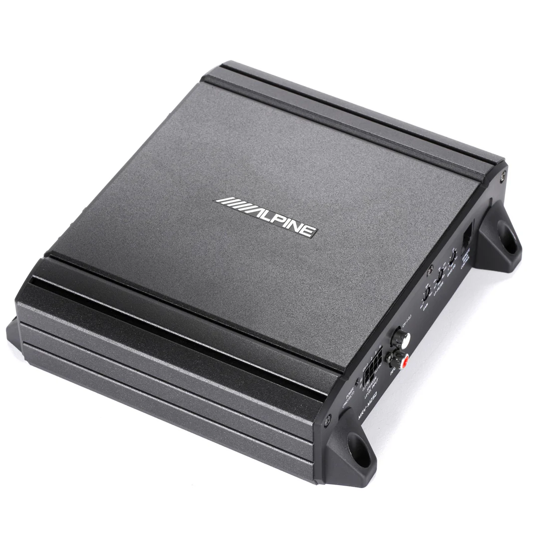 Alpine MRV-M250, V Power Mono Class-D Car Amplifier - 250 Watts