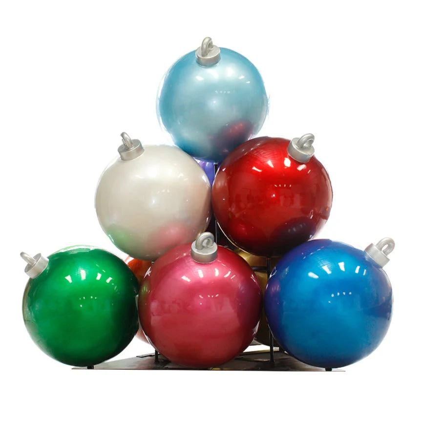 Christmas Ball Stack (10)
