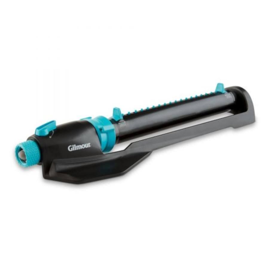 Gilmour 3500-Sq ft Oscillating Sled Lawn Sprinkler 843115