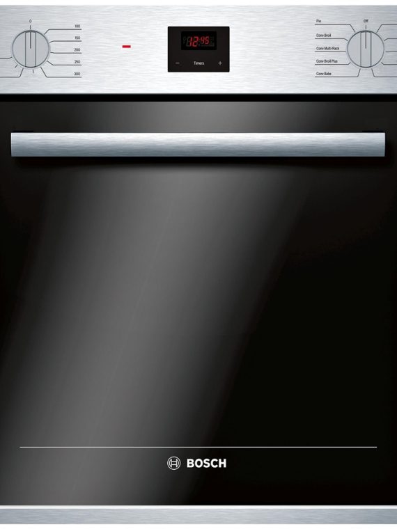 2026 Bosch – 500 Series 24′′ Built-In Single Electric Convection Wall Oven – Stainless Steel