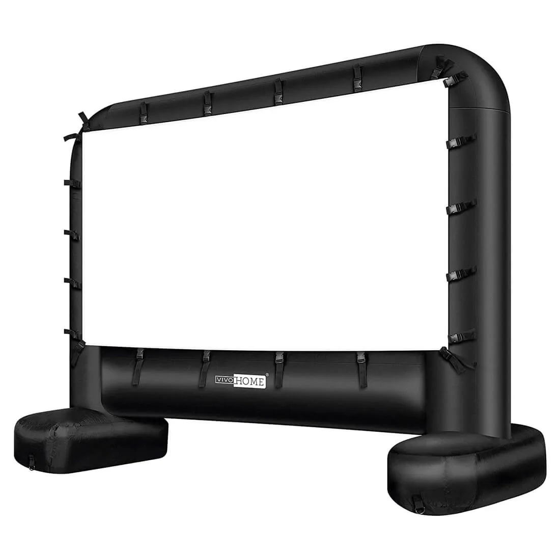 14-17 Feet Inflatable Mega Movie Screen for Front and Rear Projection
