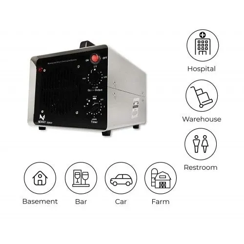 Neway 3500UV Ozone Generator – 3 Ozone Plates with UV Control