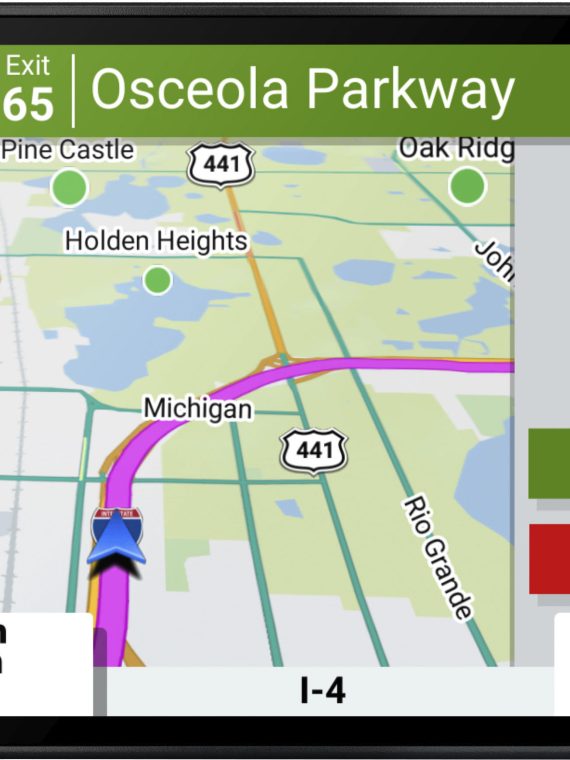 2026 Garmin – DriveSmart 66 6′′ GPS with Built-In** Bluetooth, Map Updates and Traffic Updates – Black