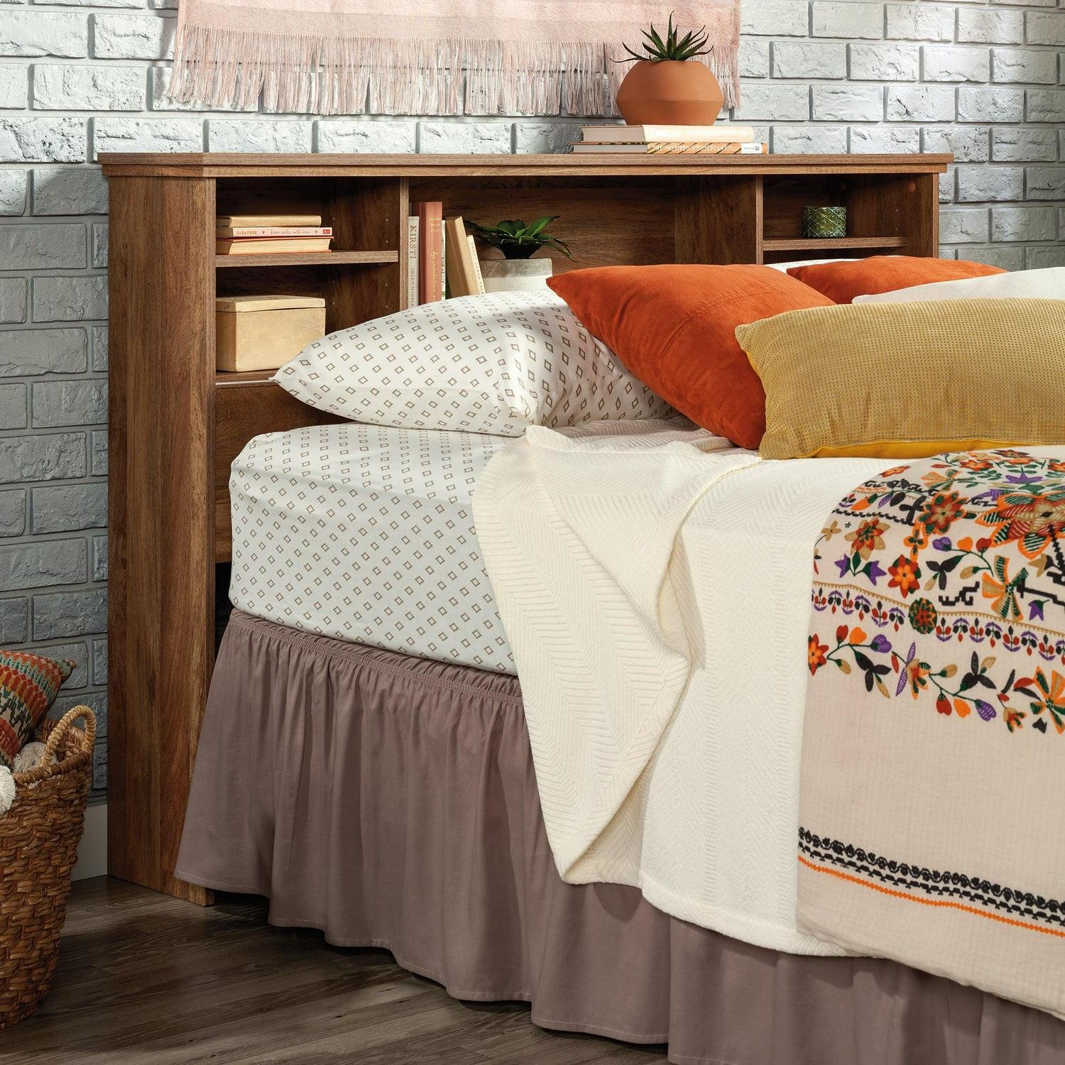 2026 Sauder River Ranch Full/Queen Headboard, Sindoori Mango Finish