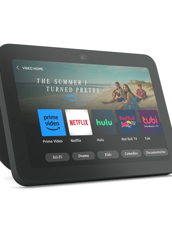 2026 Amazon – Echo Show 8 (3rd Generation) 8-inch Smart Display with Alexa – Charcoal