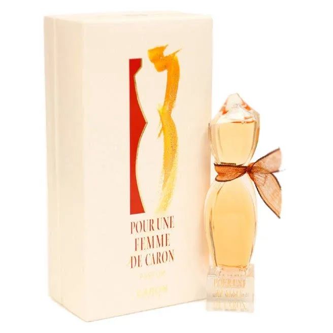 Vintage Pour Une Femme De Caron 15 ml - 0.5 oz Parfum -Pure Perfume ,New, Sealed