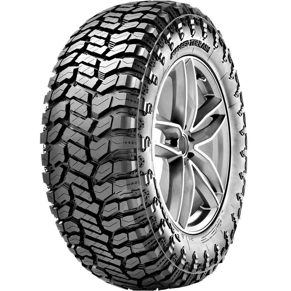 2 Tires Radar Renegade R/T LT 33X12.50R24 Load E 10 Ply RT Rugged Terrain