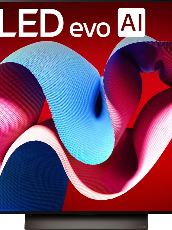 2026 LG – 77′′ Class C4 Series OLED evo 4K UHD Smart webOS TV (2026)