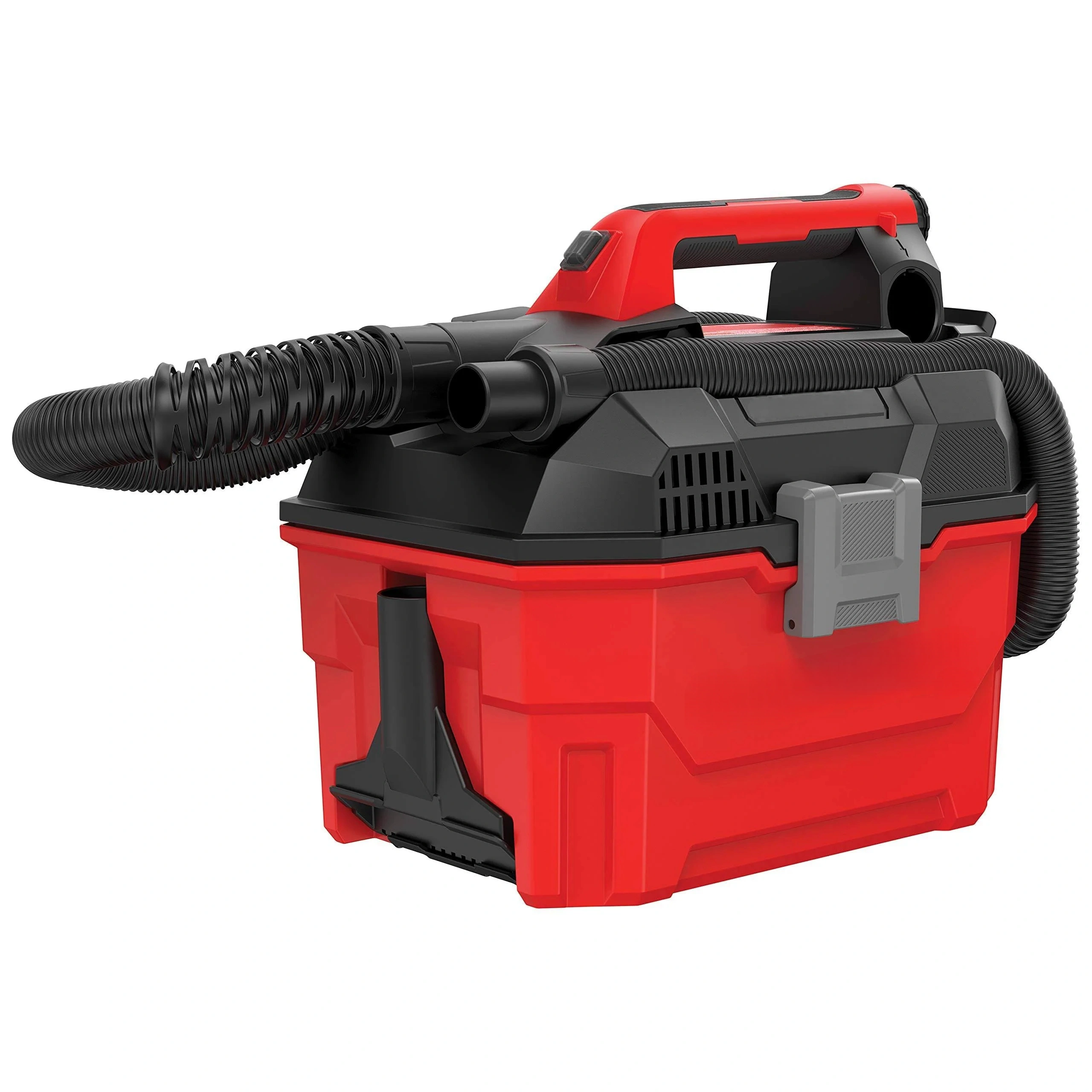CMCV002B Wet/Dry Canister Vacuum - Bagless - HEPA