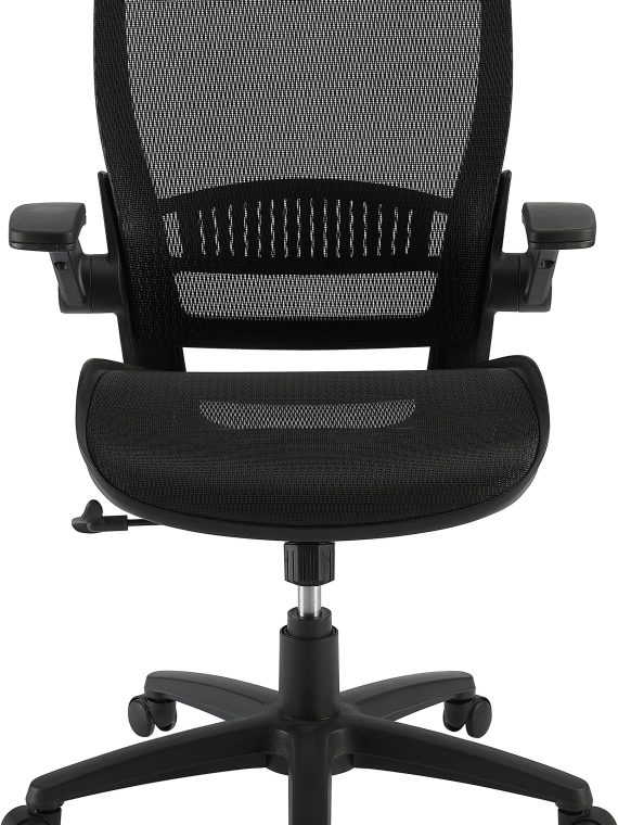 2026 InsigniaTM – Ergonomic Mesh Office Chair with Adjustable Arms – Black